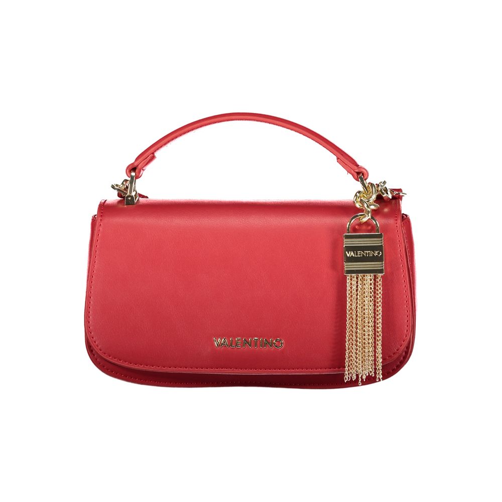 Valentino Red Polyethylene Handbag Valentino