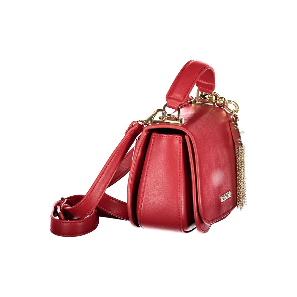 Valentino Red Polyethylene Handbag Valentino