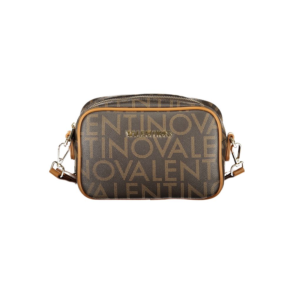 Valentino Brown Polyethylene Handbag Valentino