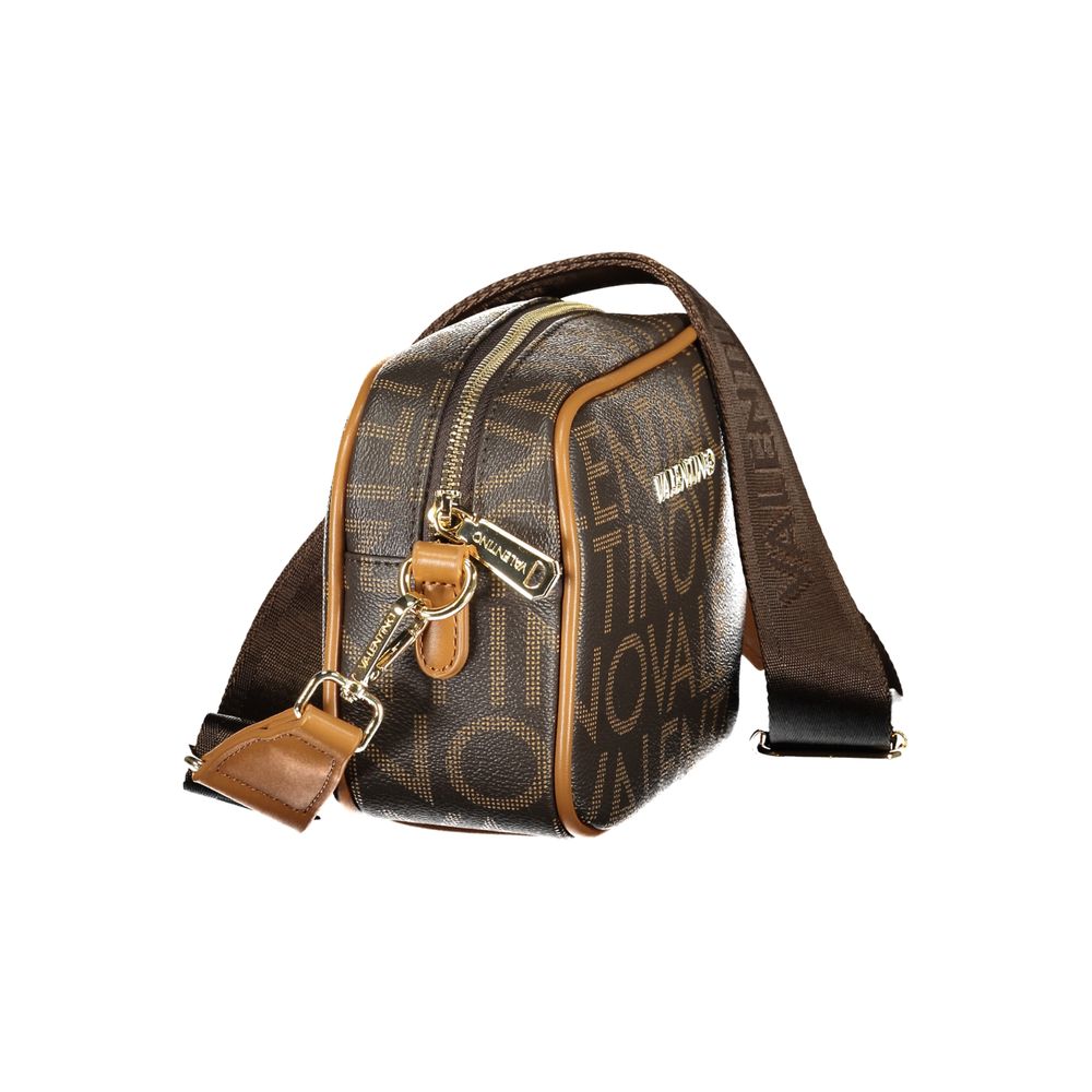 Valentino Brown Polyethylene Handbag Valentino