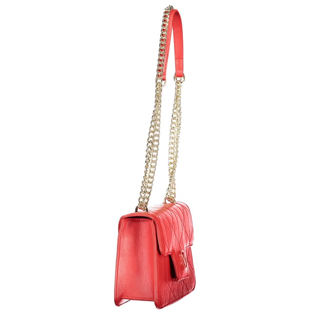 Valentino Red Polyethylene Handbag Valentino