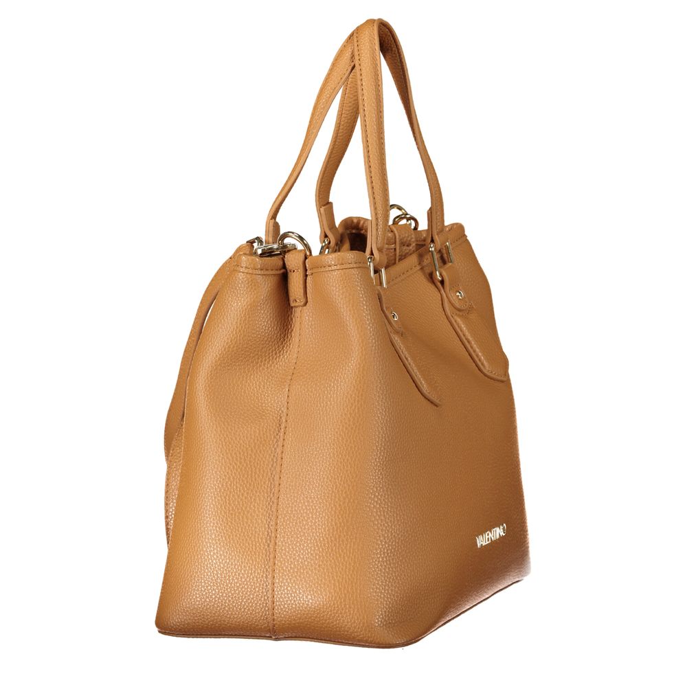 Valentino Brown Polyethylene Handbag Valentino