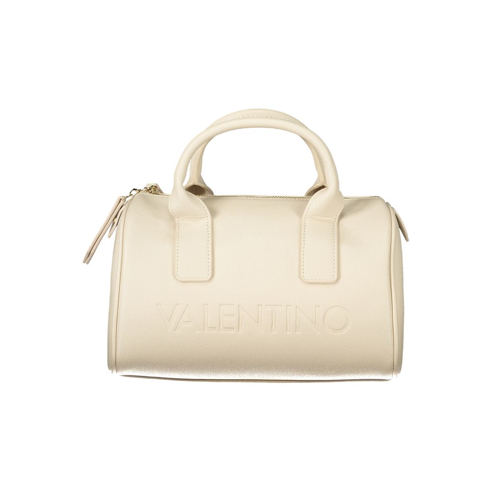 Valentino Beige Polyethylene Handbag Valentino