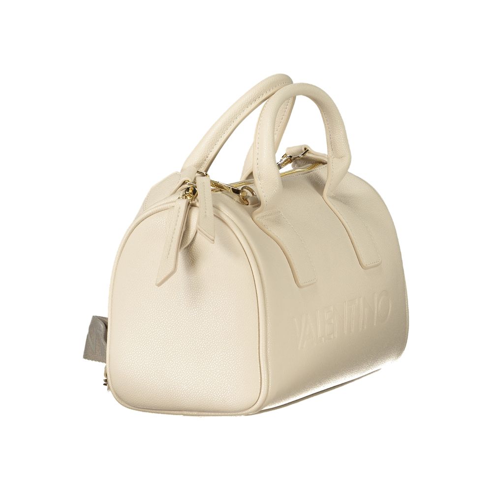 Valentino Beige Polyethylene Handbag Valentino