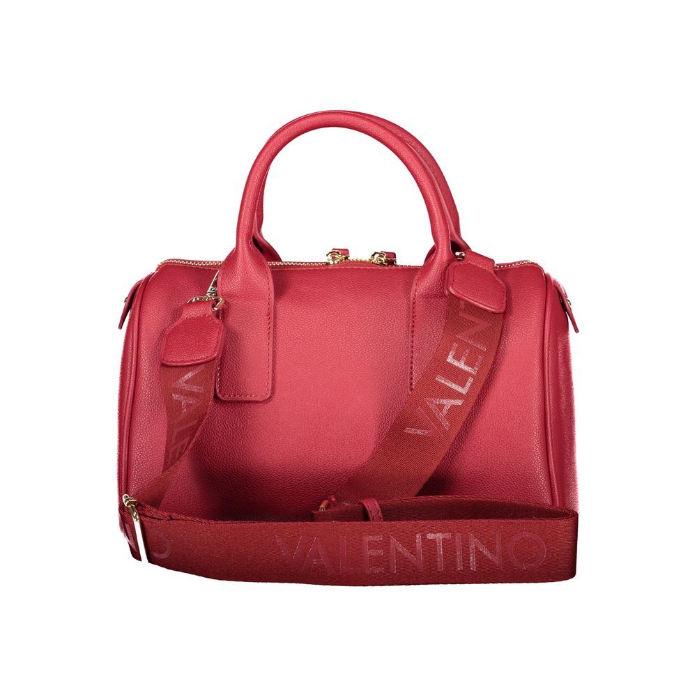 Valentino Red Polyethylene Handbag Valentino