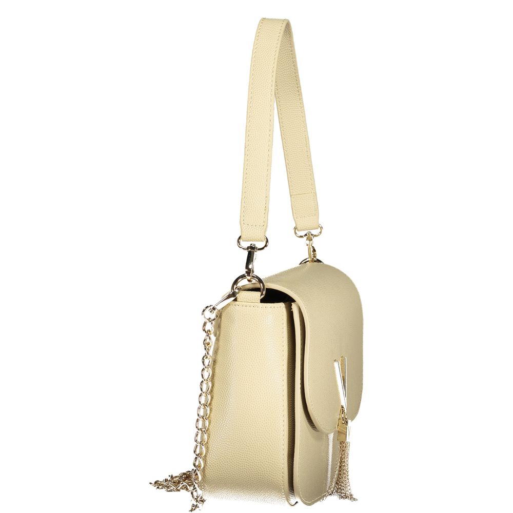 Valentino Beige Polyethylene Handbag Valentino
