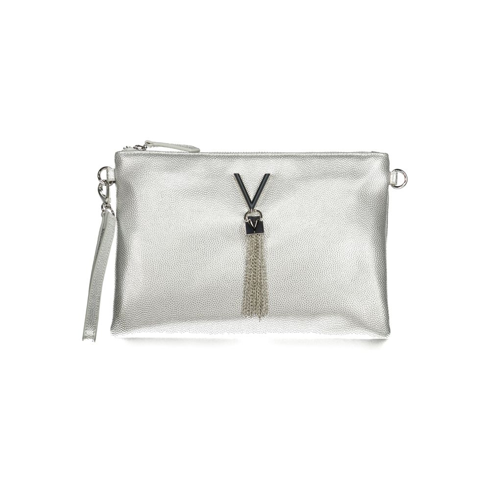 Valentino Gray Polyethylene Handbag Valentino