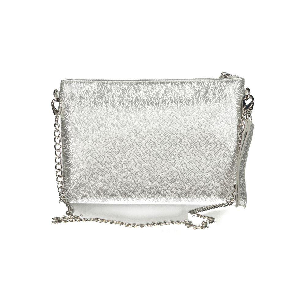 Valentino Gray Polyethylene Handbag Valentino