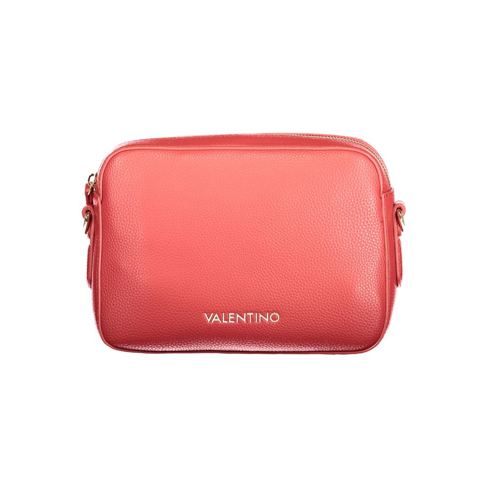 Valentino Red Polyethylene Handbag Valentino
