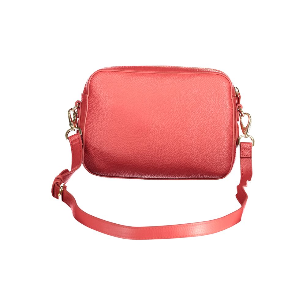 Valentino Red Polyethylene Handbag Valentino
