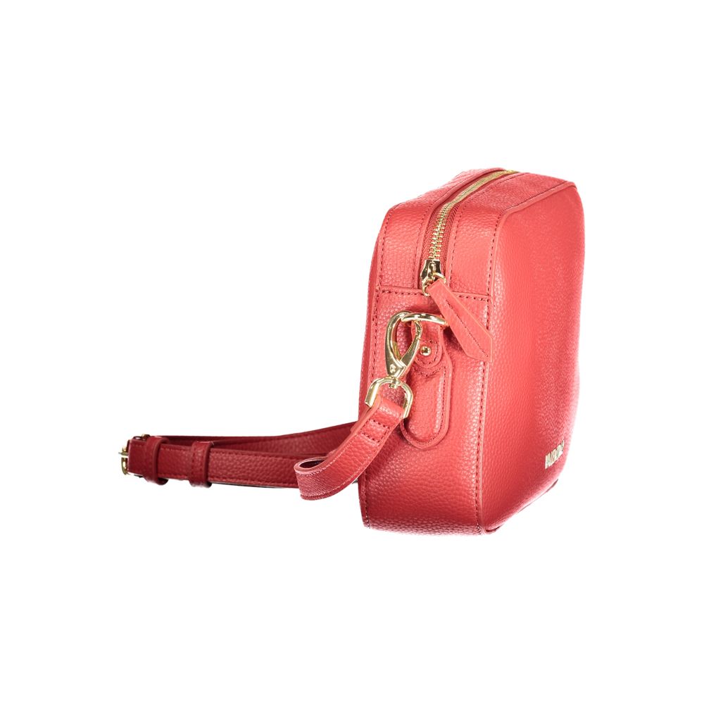 Valentino Red Polyethylene Handbag Valentino