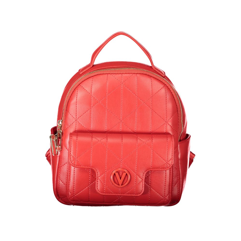 Valentino Red Polyethylene Backpack Valentino