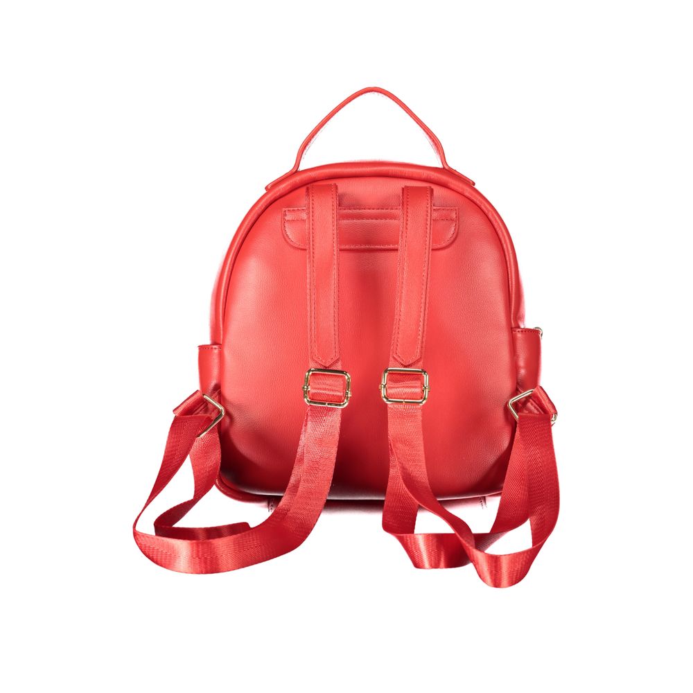 Valentino Red Polyethylene Backpack Valentino
