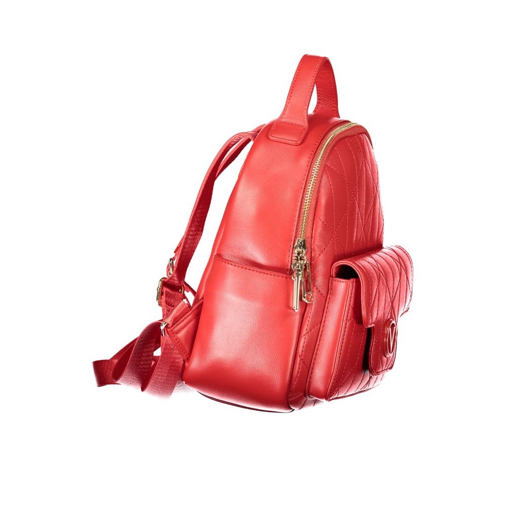 Valentino Red Polyethylene Backpack Valentino