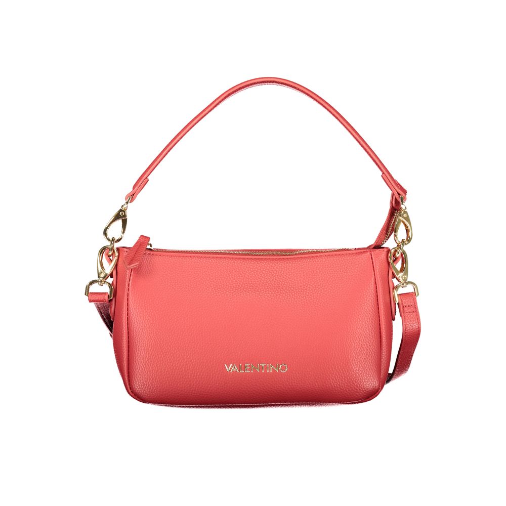 Valentino Red Polyethylene Handbag Valentino