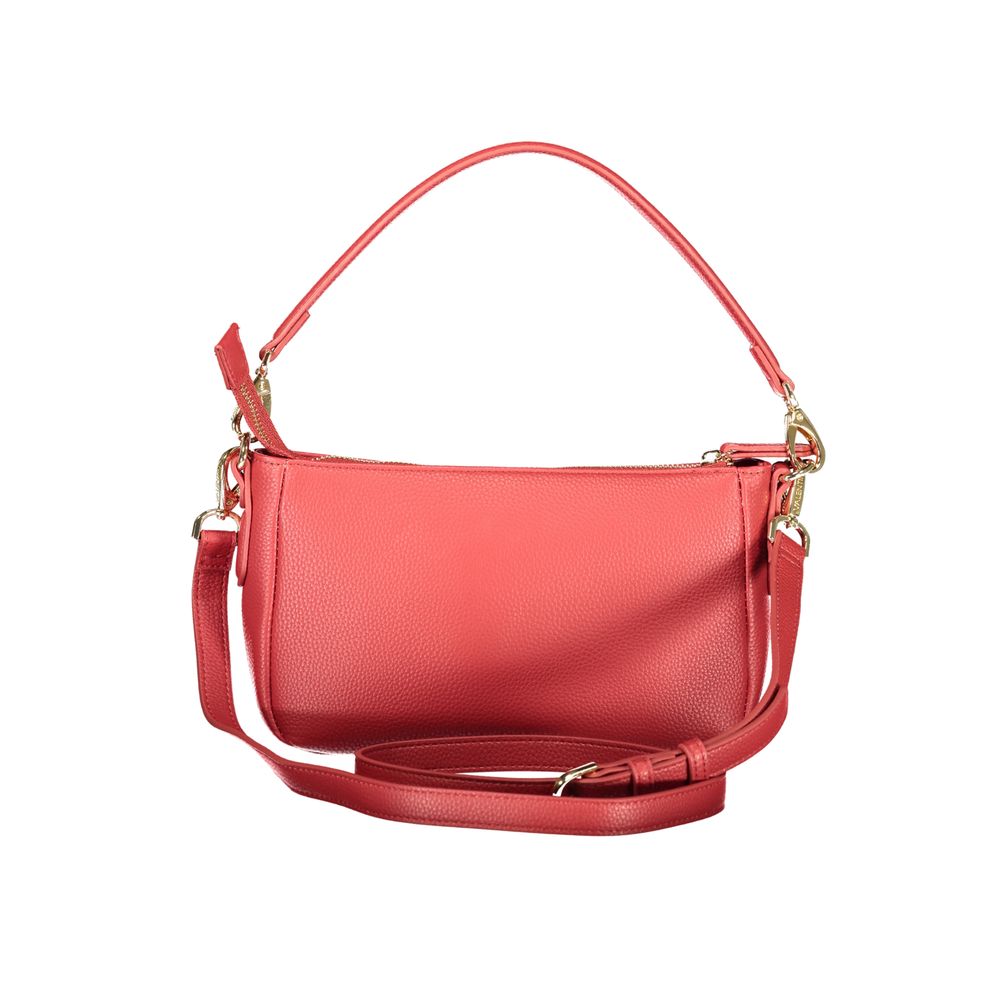 Valentino Red Polyethylene Handbag Valentino