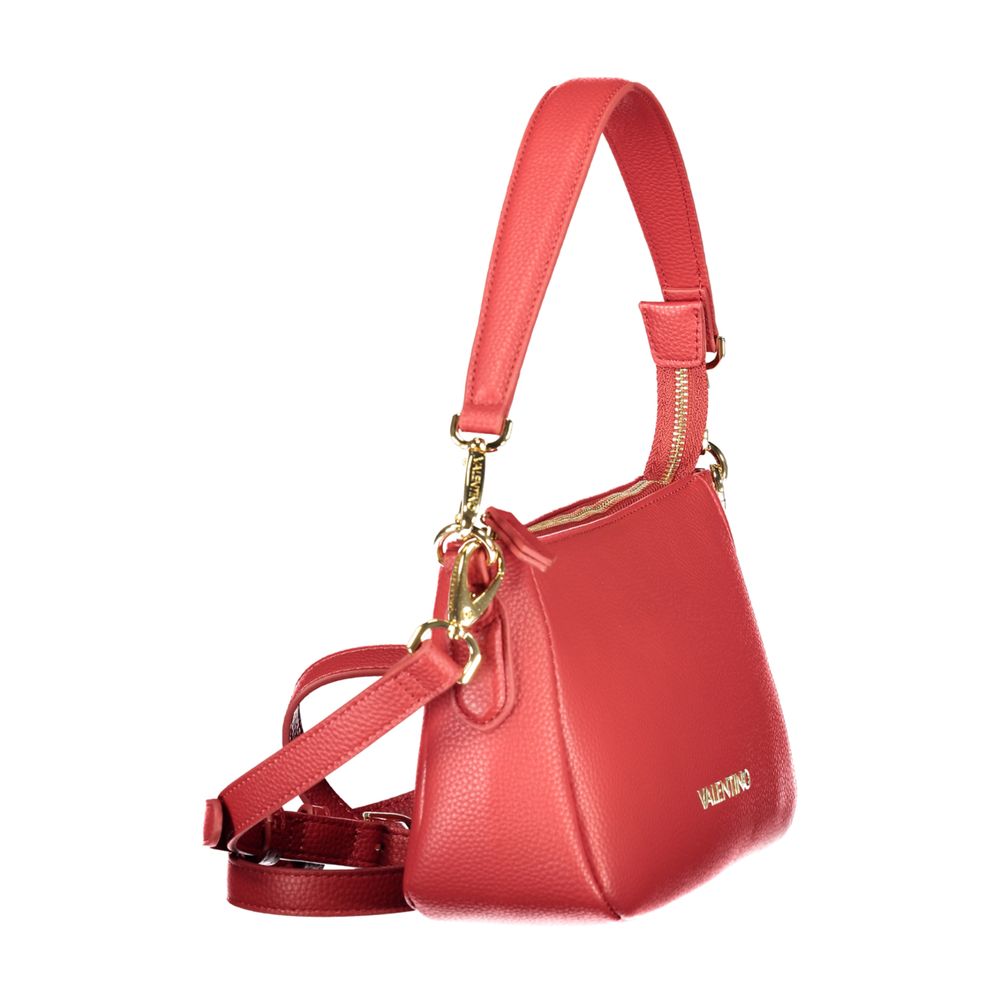 Valentino Red Polyethylene Handbag Valentino
