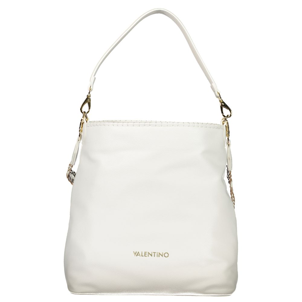 Valentino White Polyethylene Handbag Valentino
