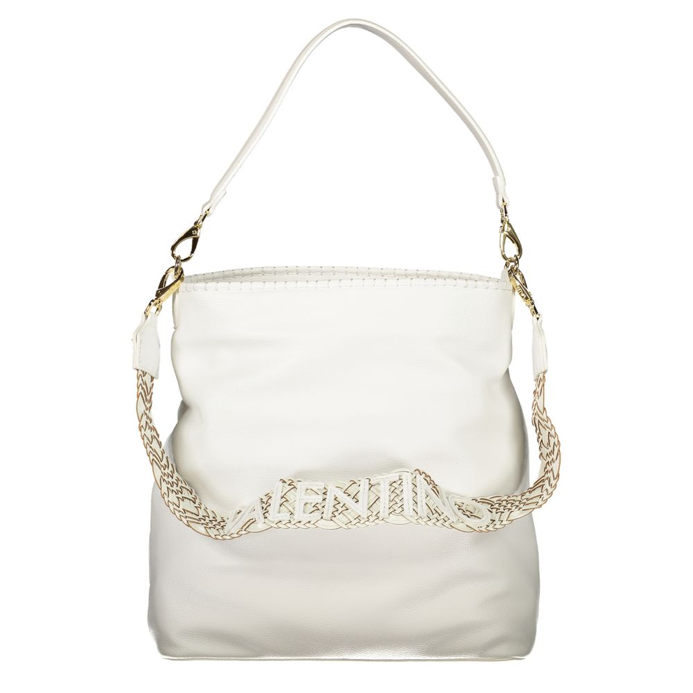 Valentino White Polyethylene Handbag Valentino