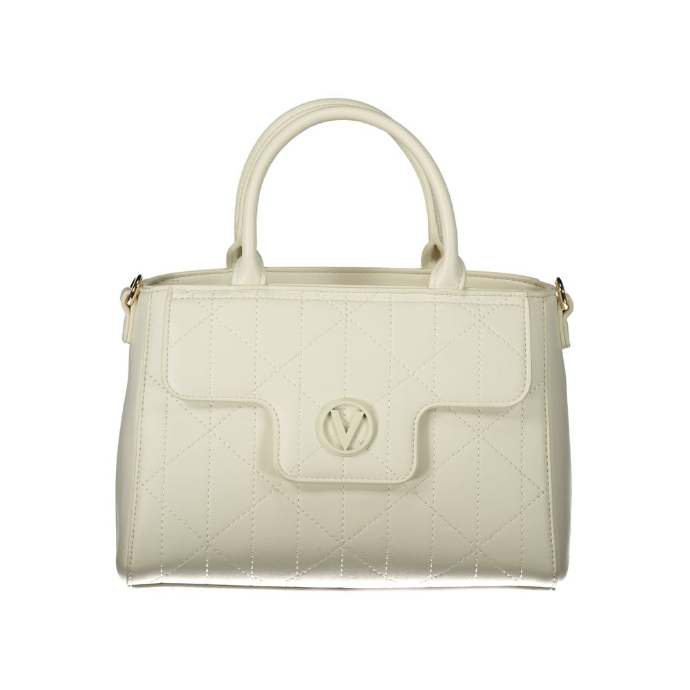 Valentino White Polyethylene Handbag Valentino