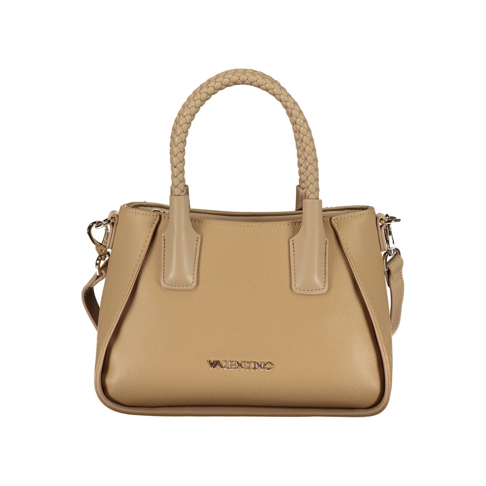 Valentino Beige Polyethylene Handbag Valentino