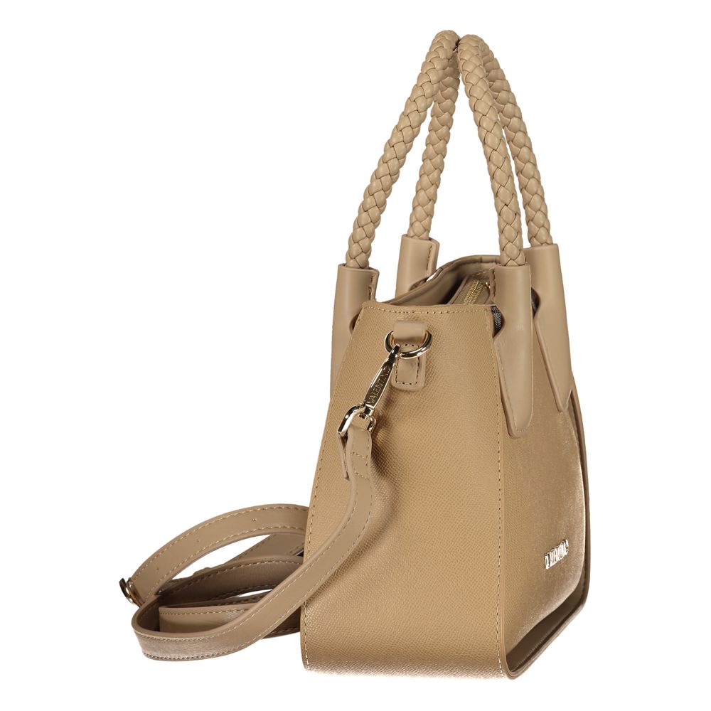 Valentino Beige Polyethylene Handbag Valentino