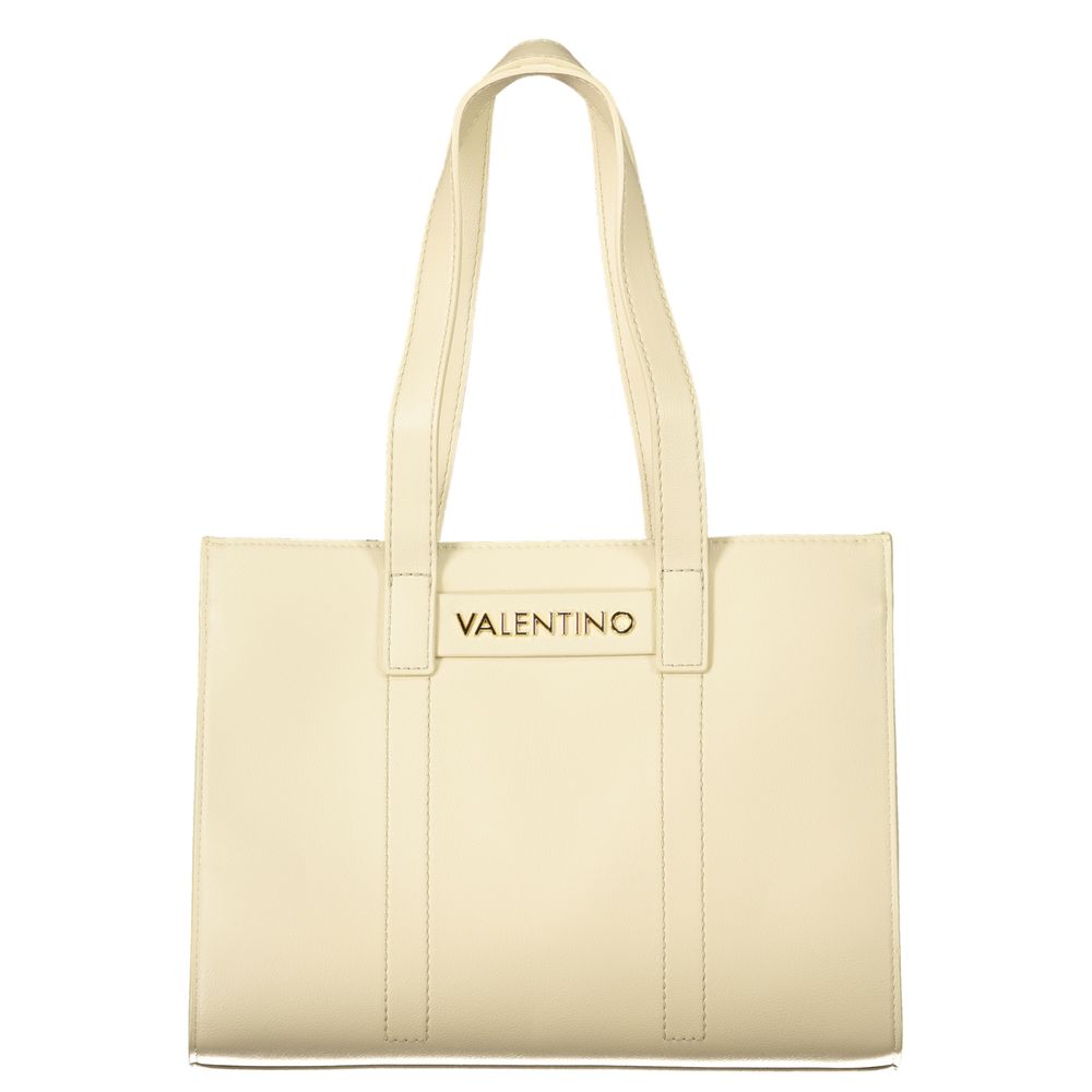 Valentino Beige Polyethylene Handbag Valentino