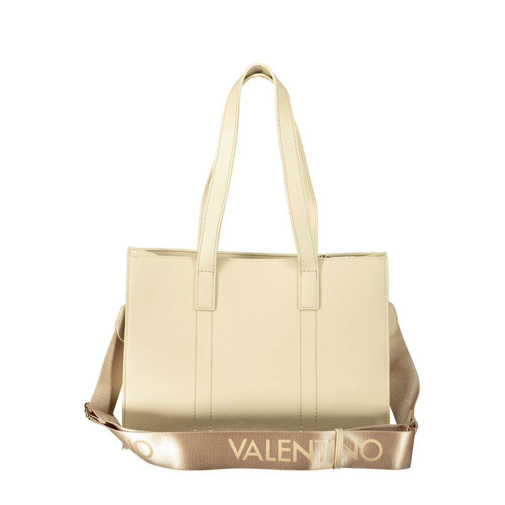 Valentino Beige Polyethylene Handbag Valentino