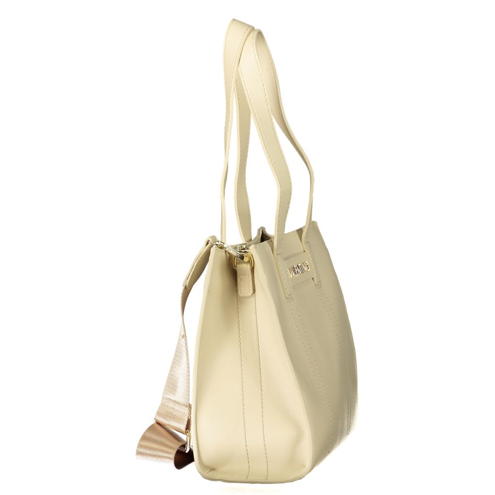 Valentino Beige Polyethylene Handbag Valentino