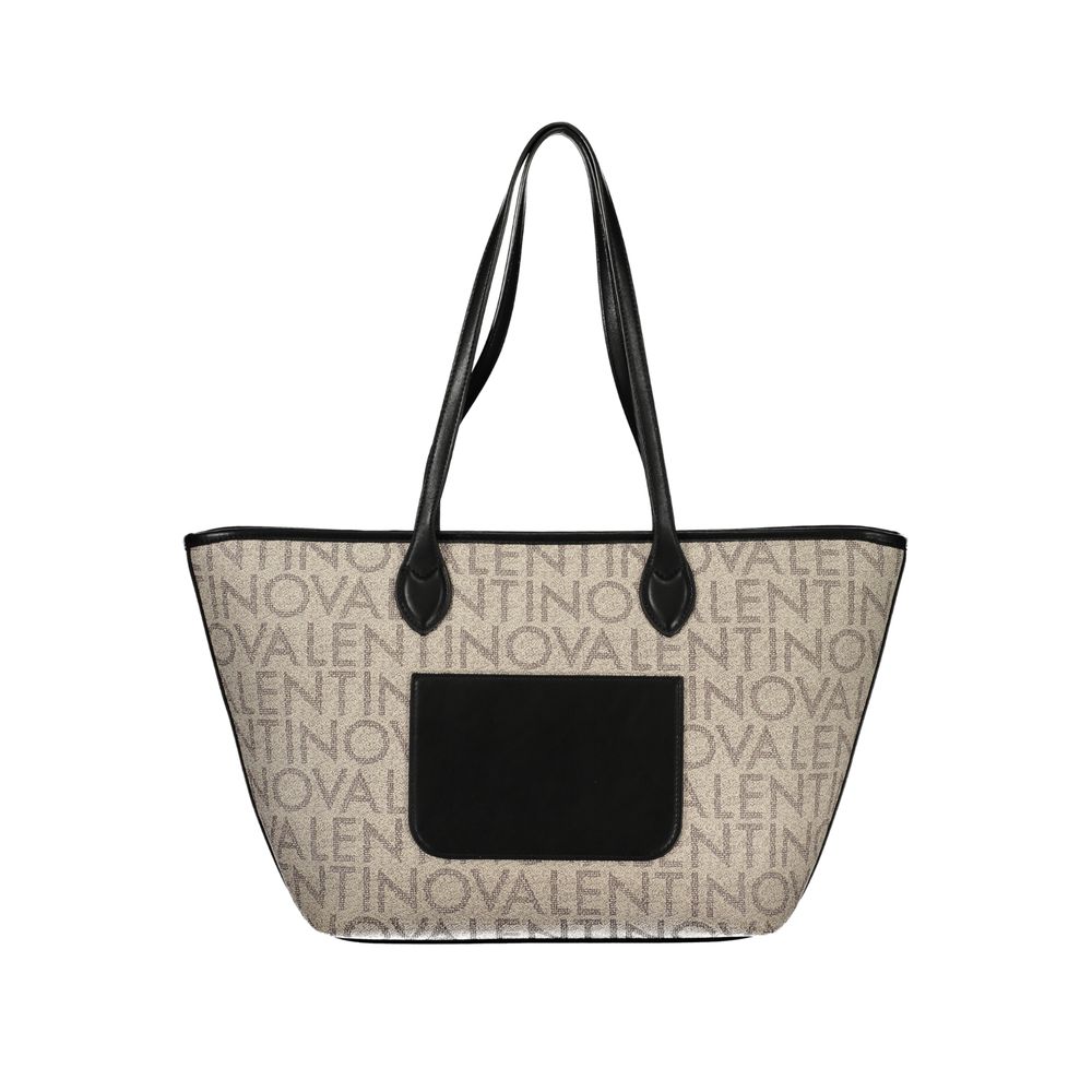 Valentino Beige Polyethylene Handbag Valentino