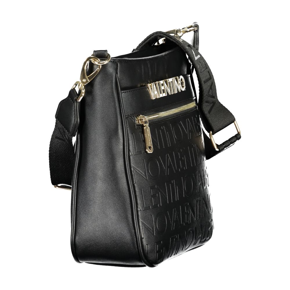 Valentino Black Polyethylene Handbag Valentino