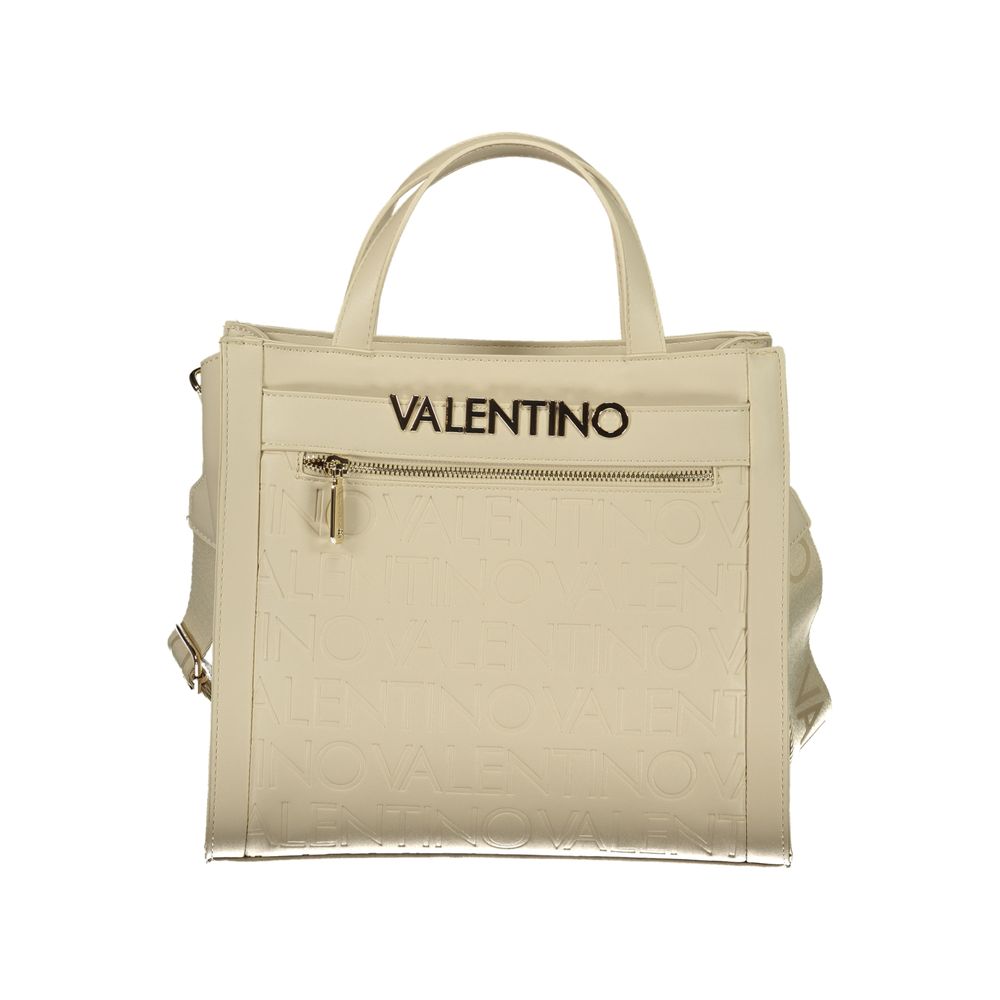 Valentino Beige Polyethylene Handbag Valentino