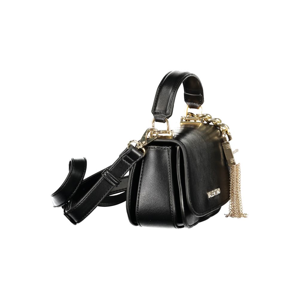 Valentino Black Polyethylene Handbag Valentino