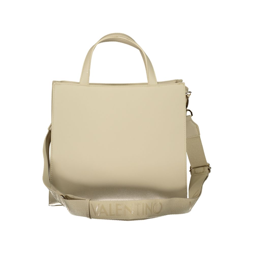 Valentino Beige Polyethylene Handbag Valentino