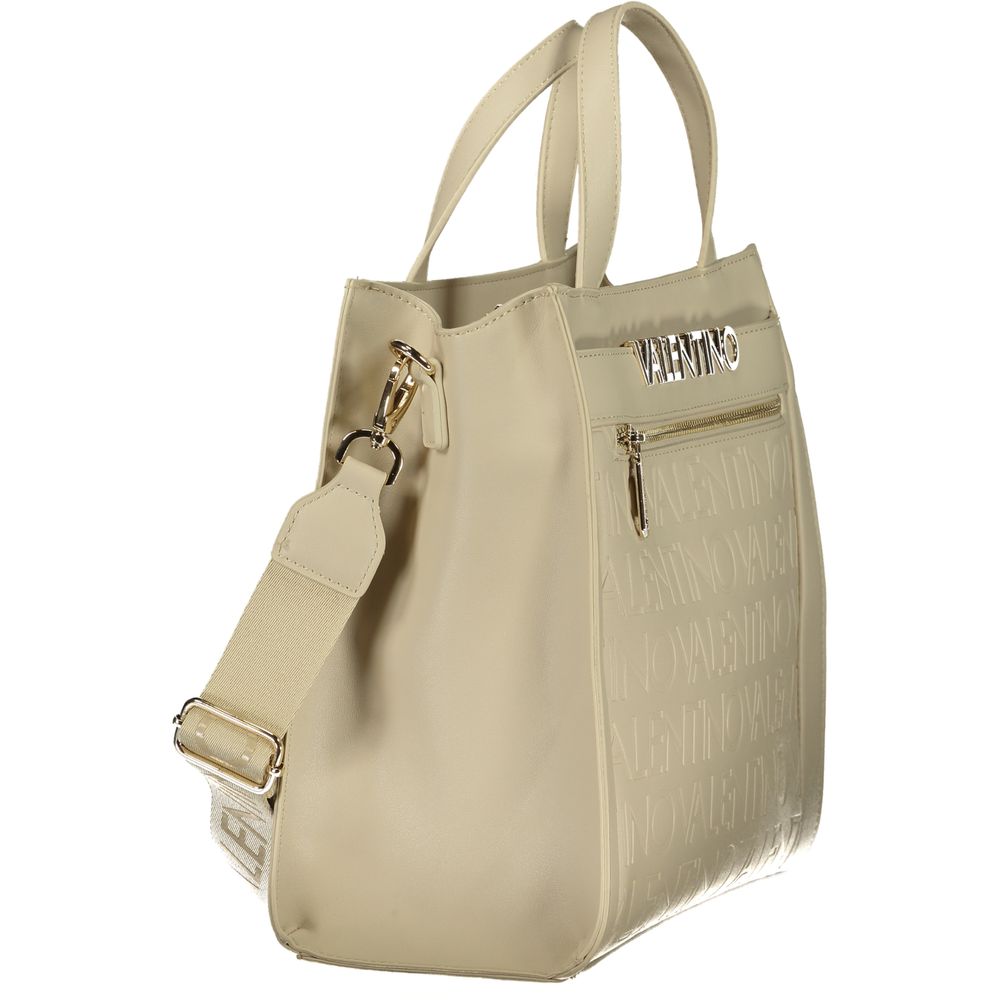 Valentino Beige Polyethylene Handbag Valentino