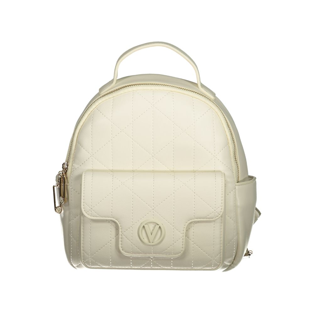 Valentino White Polyethylene Backpack Valentino