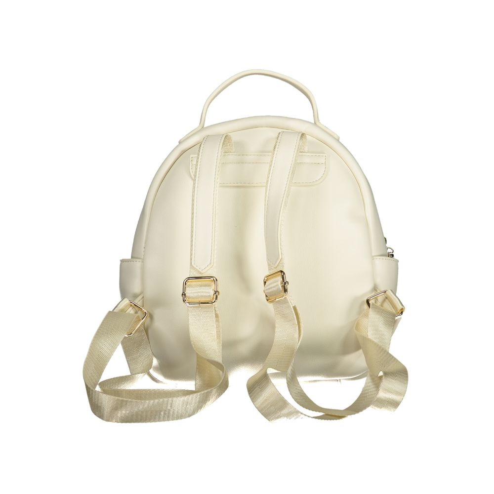 Valentino White Polyethylene Backpack Valentino