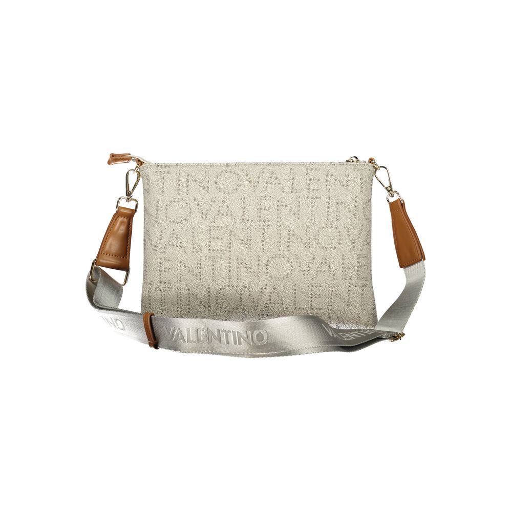 Valentino Beige Polyethylene Handbag Valentino