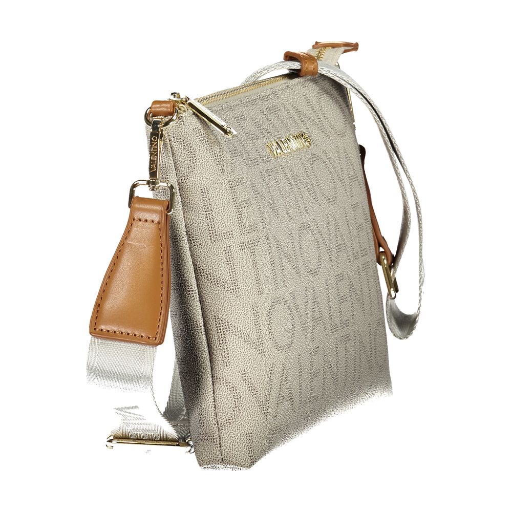 Valentino Beige Polyethylene Handbag Valentino