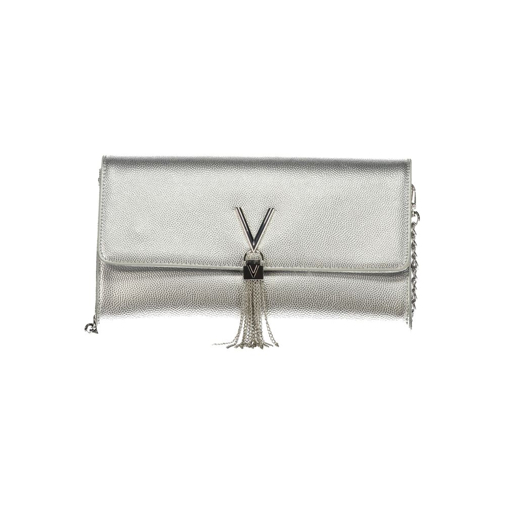 Valentino Gray Polyethylene Handbag Valentino