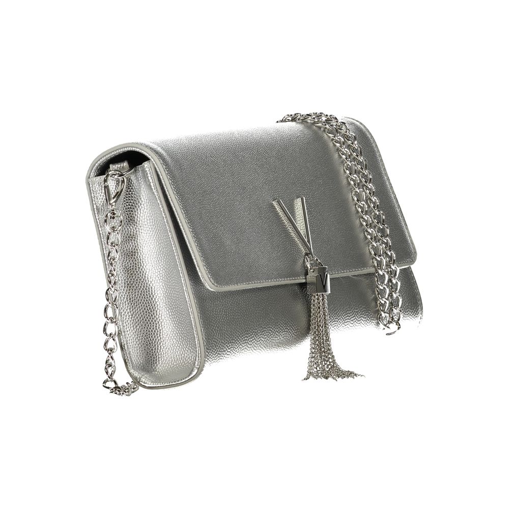 Valentino Gray Polyethylene Handbag Valentino
