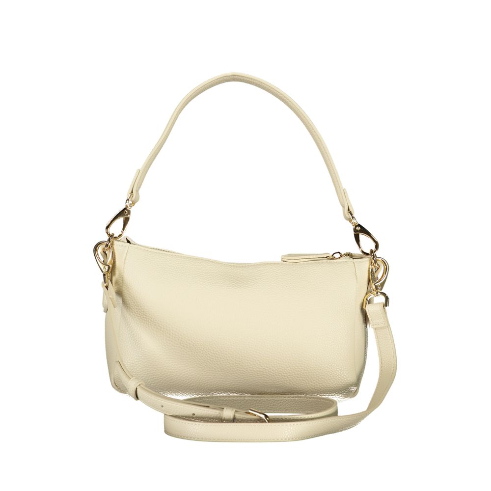 Valentino Beige Polyethylene Handbag Valentino