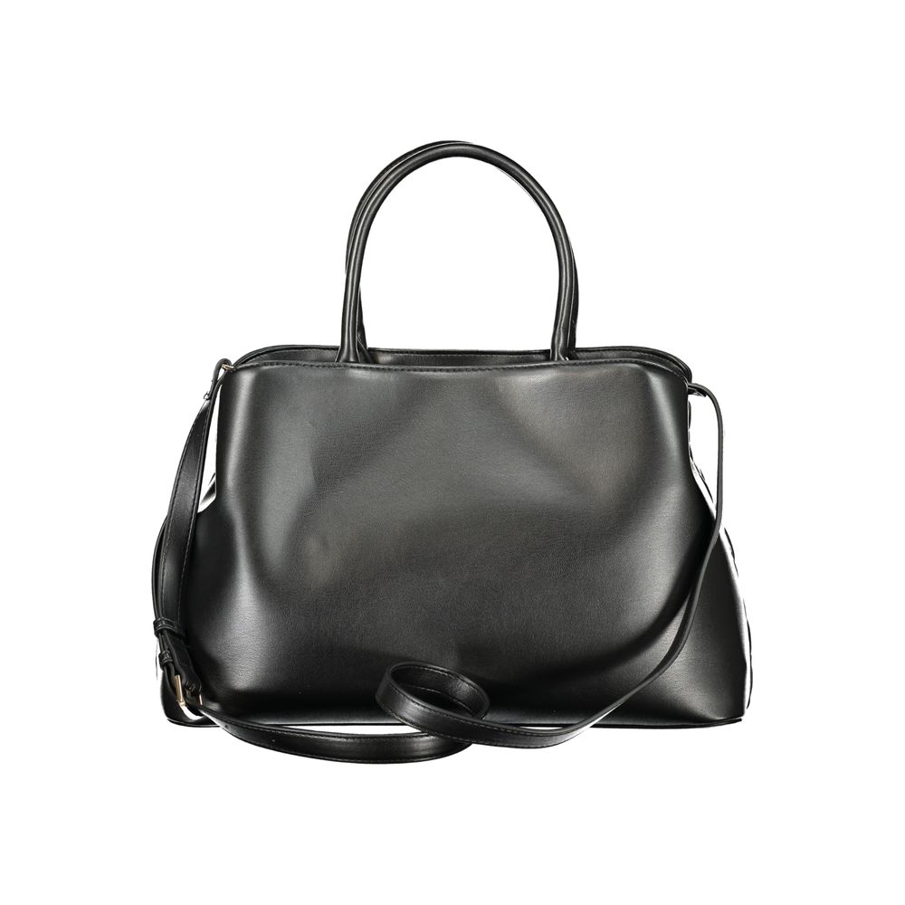 Valentino Black Polyethylene Handbag Valentino