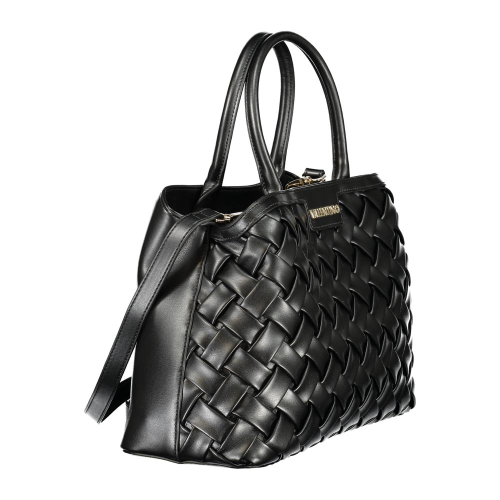 Valentino Black Polyethylene Handbag Valentino