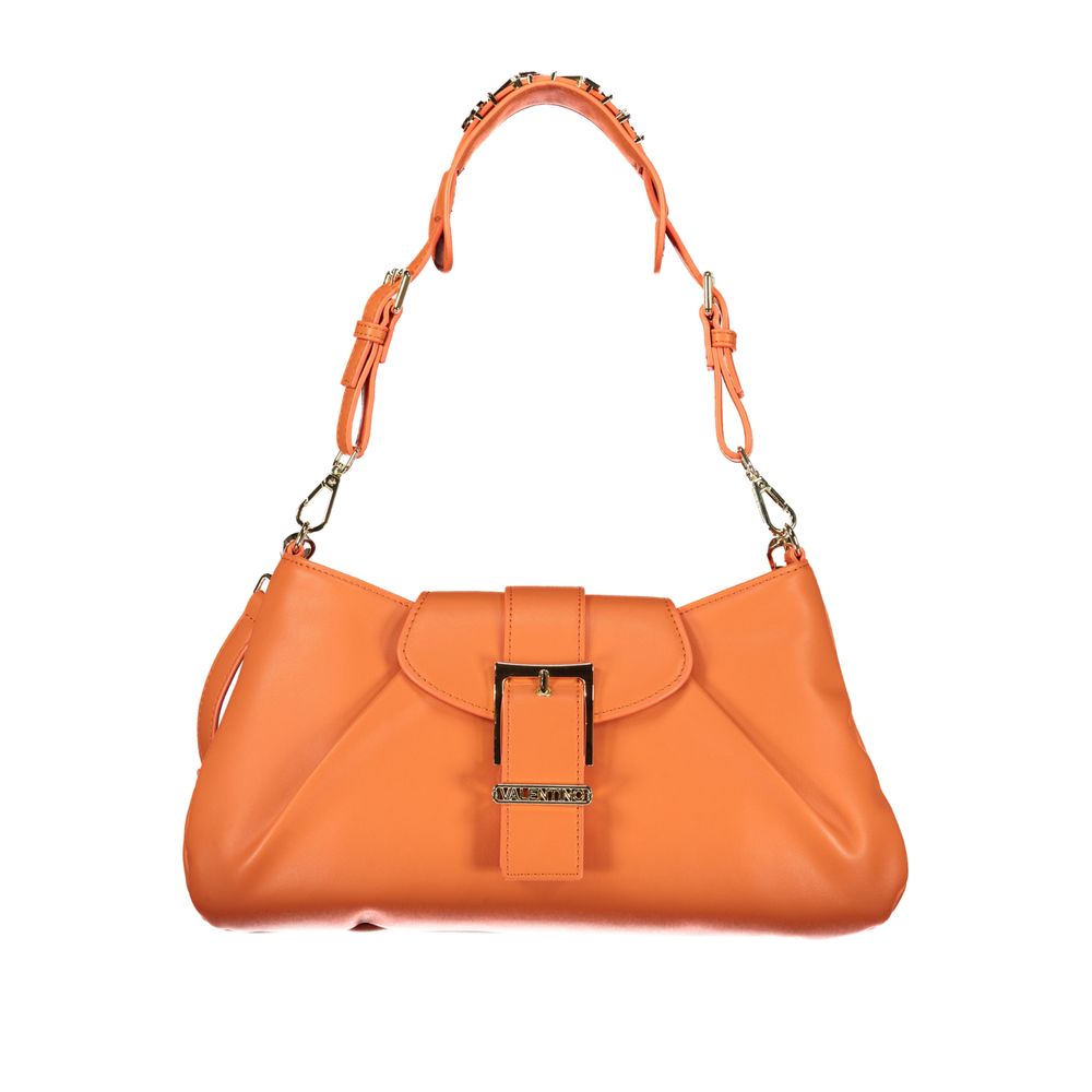 Valentino Orange Polyethylene Handbag Valentino