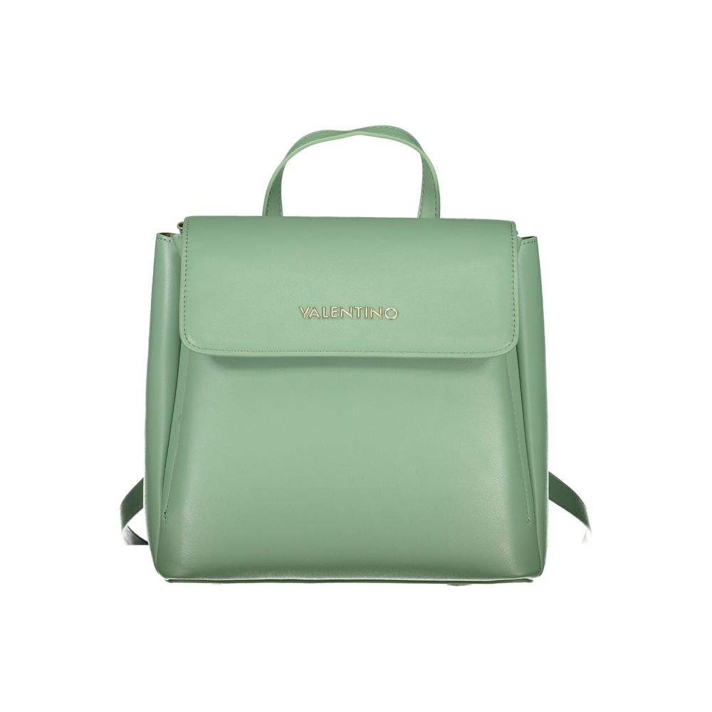 Valentino Green Polyethylene Backpack Valentino