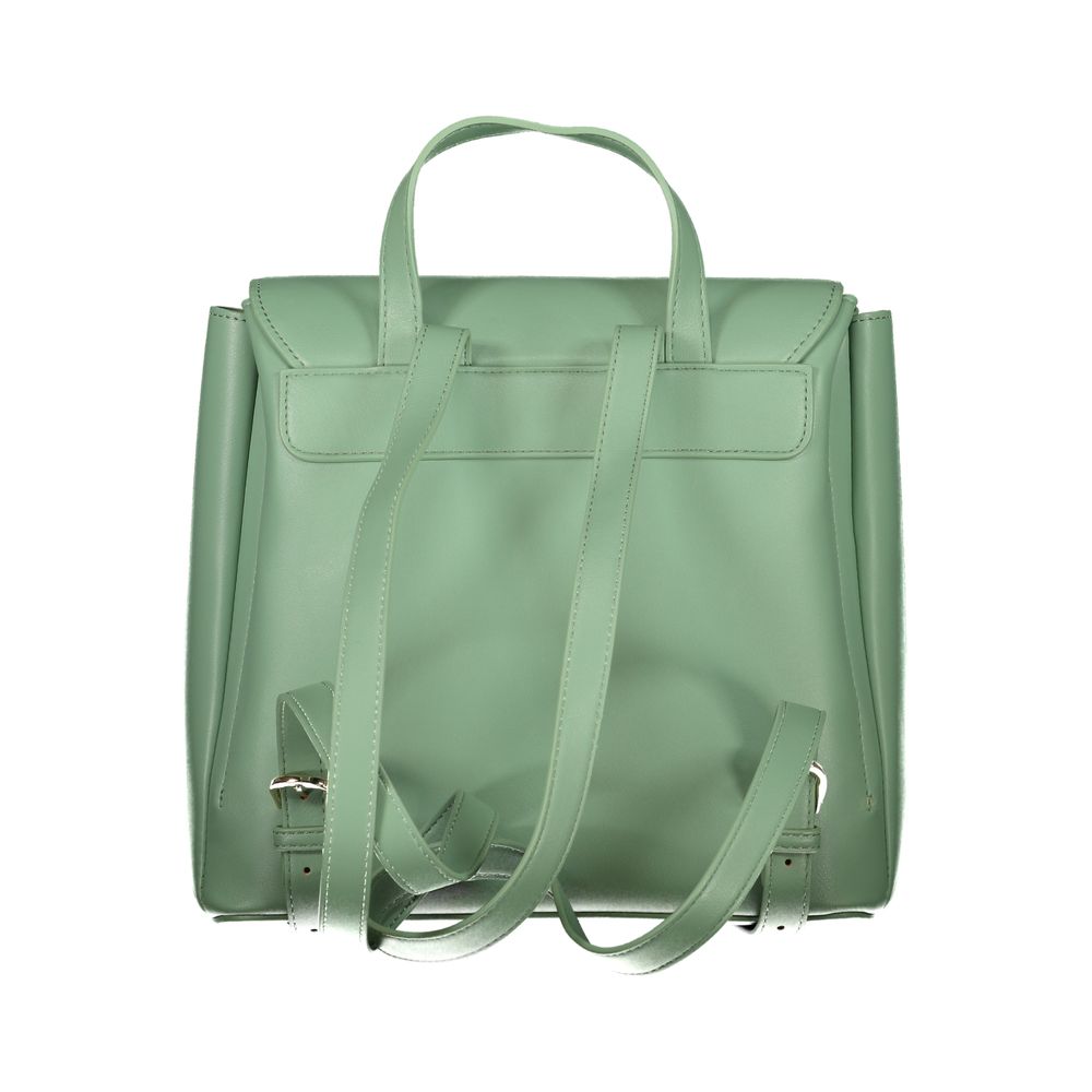 Valentino Green Polyethylene Backpack Valentino