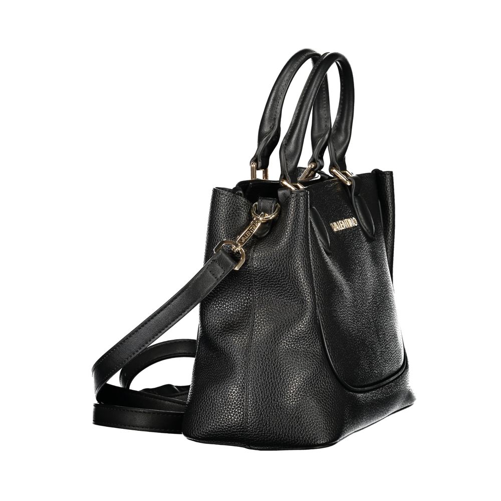 Valentino Black Polyethylene Handbag Valentino