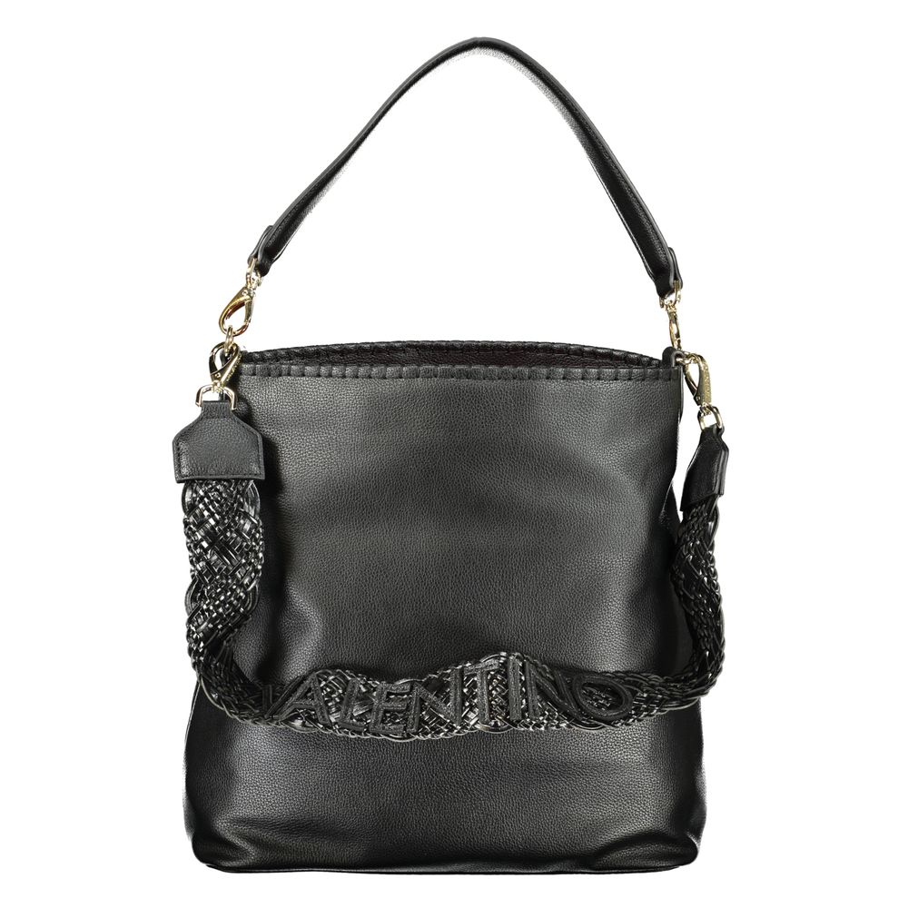 Valentino Black Polyethylene Handbag Valentino