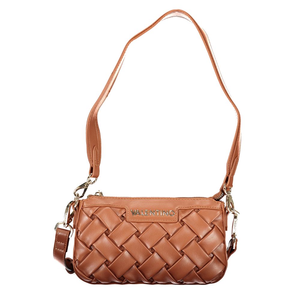 Valentino Brown Polyethylene Handbag Valentino